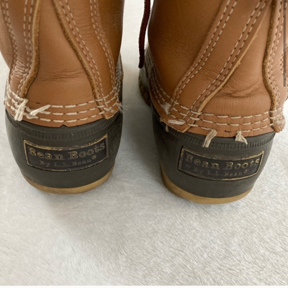 tan bean boots - Picture 2 of 5